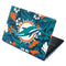 NFL Miami Dolphins Tropical Print Aspire R11 11.6in Skin