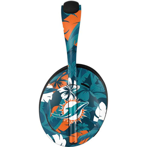 NFL Miami Dolphins Tropical Print Bose Noise Cancelling Headphones 700 Skin
