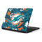 NFL Miami Dolphins Tropical Print Samsung Chromebook Skin