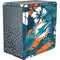 NFL Miami Dolphins Tropical Print Cooler Master MasterBox Q300L Mini Tower Skin