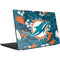 NFL Miami Dolphins Tropical Print Dell Vostro Skin