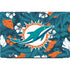 NFL Miami Dolphins Tropical Print Dell Vostro Skin