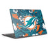 NFL Miami Dolphins Tropical Print HP Envy Skin