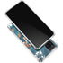 NFL Miami Dolphins Tropical Print Galaxy A12 Clear Case