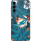 NFL Miami Dolphins Tropical Print Galaxy A14 5G Skin