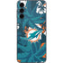 NFL Miami Dolphins Tropical Print Galaxy A14 5G Skin