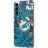 NFL Miami Dolphins Tropical Print Galaxy A14 5G Skin