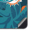 NFL Miami Dolphins Tropical Print Galaxy A14 5G Skin