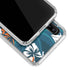 NFL Miami Dolphins Tropical Print Galaxy A30 Clear Case