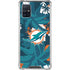 NFL Miami Dolphins Tropical Print Galaxy A51 5G Clear Case