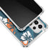NFL Miami Dolphins Tropical Print Galaxy A53 5G Clear Case