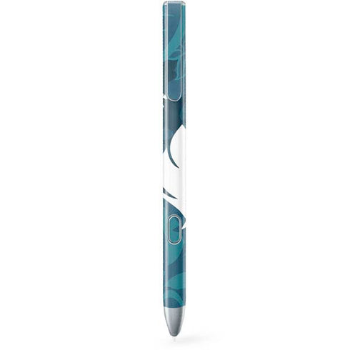 NFL Miami Dolphins Tropical Print Galaxy Book 12in Skin