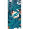 NFL Miami Dolphins Tropical Print Galaxy Note 10 Skin