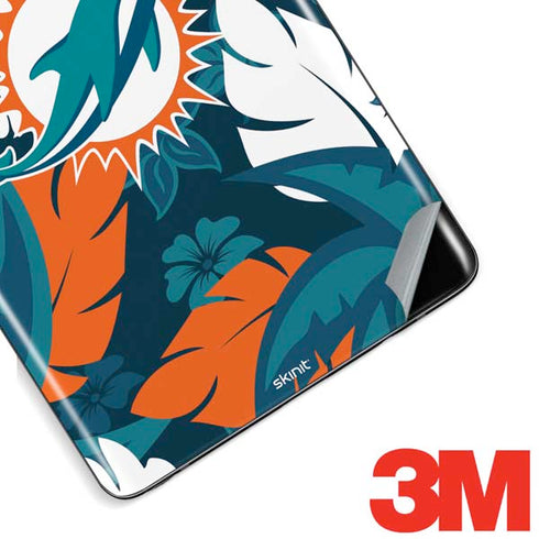 NFL Miami Dolphins Tropical Print Galaxy Note 8 Skin