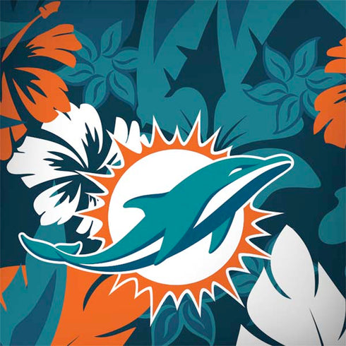 NFL Miami Dolphins Tropical Print Galaxy Note 8 Skin