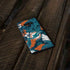 NFL Miami Dolphins Tropical Print Galaxy Note 9 Skin