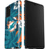 NFL Miami Dolphins Tropical Print Galaxy Note20 5G Pro Case