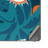 NFL Miami Dolphins Tropical Print Galaxy Note20 5G Skin