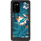NFL Miami Dolphins Tropical Print Galaxy Note20 5G Waterproof Case