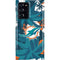 NFL Miami Dolphins Tropical Print Galaxy Note20 Ultra 5G Lite Case