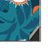 NFL Miami Dolphins Tropical Print Galaxy Note20 Ultra 5G Skin