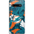 NFL Miami Dolphins Tropical Print Galaxy S10 Plus Skin