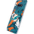 NFL Miami Dolphins Tropical Print Galaxy S10e Skin