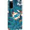 NFL Miami Dolphins Tropical Print Galaxy S20 Lite Case