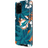 NFL Miami Dolphins Tropical Print Galaxy S20 Plus Pro Case