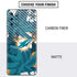 NFL Miami Dolphins Tropical Print Galaxy S20 Plus Skin