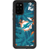 NFL Miami Dolphins Tropical Print Galaxy S20 Plus Waterproof Case