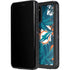 NFL Miami Dolphins Tropical Print Galaxy S20 Plus Waterproof Case