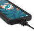 NFL Miami Dolphins Tropical Print Galaxy S20 Plus Waterproof Case