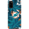 NFL Miami Dolphins Tropical Print Galaxy S20 Pro Case