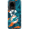 NFL Miami Dolphins Tropical Print Galaxy S20 Ultra 5G Pro Case