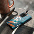 NFL Miami Dolphins Tropical Print Galaxy S20 Ultra 5G Pro Case