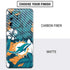NFL Miami Dolphins Tropical Print Galaxy S20 Ultra 5G Skin