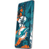 NFL Miami Dolphins Tropical Print Galaxy S20 Ultra 5G Skin