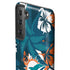 NFL Miami Dolphins Tropical Print Galaxy S21 FE Pro Case