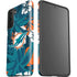 NFL Miami Dolphins Tropical Print Galaxy S21 FE Pro Case