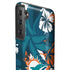 NFL Miami Dolphins Tropical Print Galaxy S21 Plus 5G Pro Case