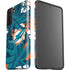 NFL Miami Dolphins Tropical Print Galaxy S21 Plus 5G Pro Case