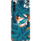 NFL Miami Dolphins Tropical Print Galaxy S21 Plus 5G Skin