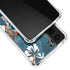 NFL Miami Dolphins Tropical Print Galaxy S22 Plus Clear Case