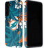 NFL Miami Dolphins Tropical Print Galaxy S22 Plus Pro Case
