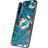NFL Miami Dolphins Tropical Print Galaxy S22 Plus Skin