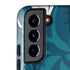 NFL Miami Dolphins Tropical Print Galaxy S22 Pro Case