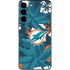 NFL Miami Dolphins Tropical Print Galaxy S22 Skin
