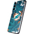 NFL Miami Dolphins Tropical Print Galaxy S22 Skin