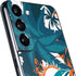 NFL Miami Dolphins Tropical Print Galaxy S22 Skin